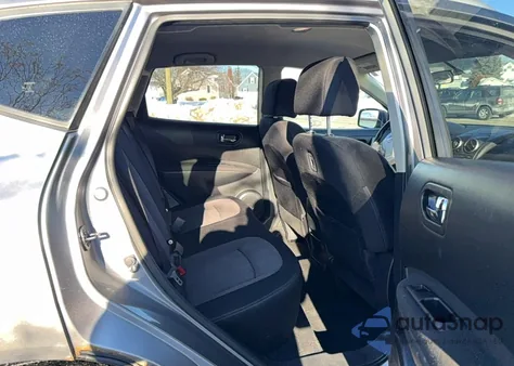 2012 Nissan Rogue S из США, поврежденный, VIN JN8AS5MV0CW703900